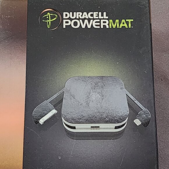 Duracell PowerMat Power on the Go Rechargeable Lithium Ion Capacity w/USB Cable - Picture 3 of 16